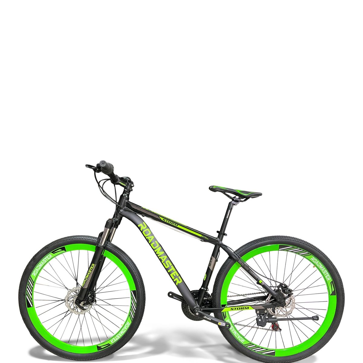 ROADMASTER - Bicicleta Roadmaster Storm Shimano Todoterreno 7 Velocidades Rin 29