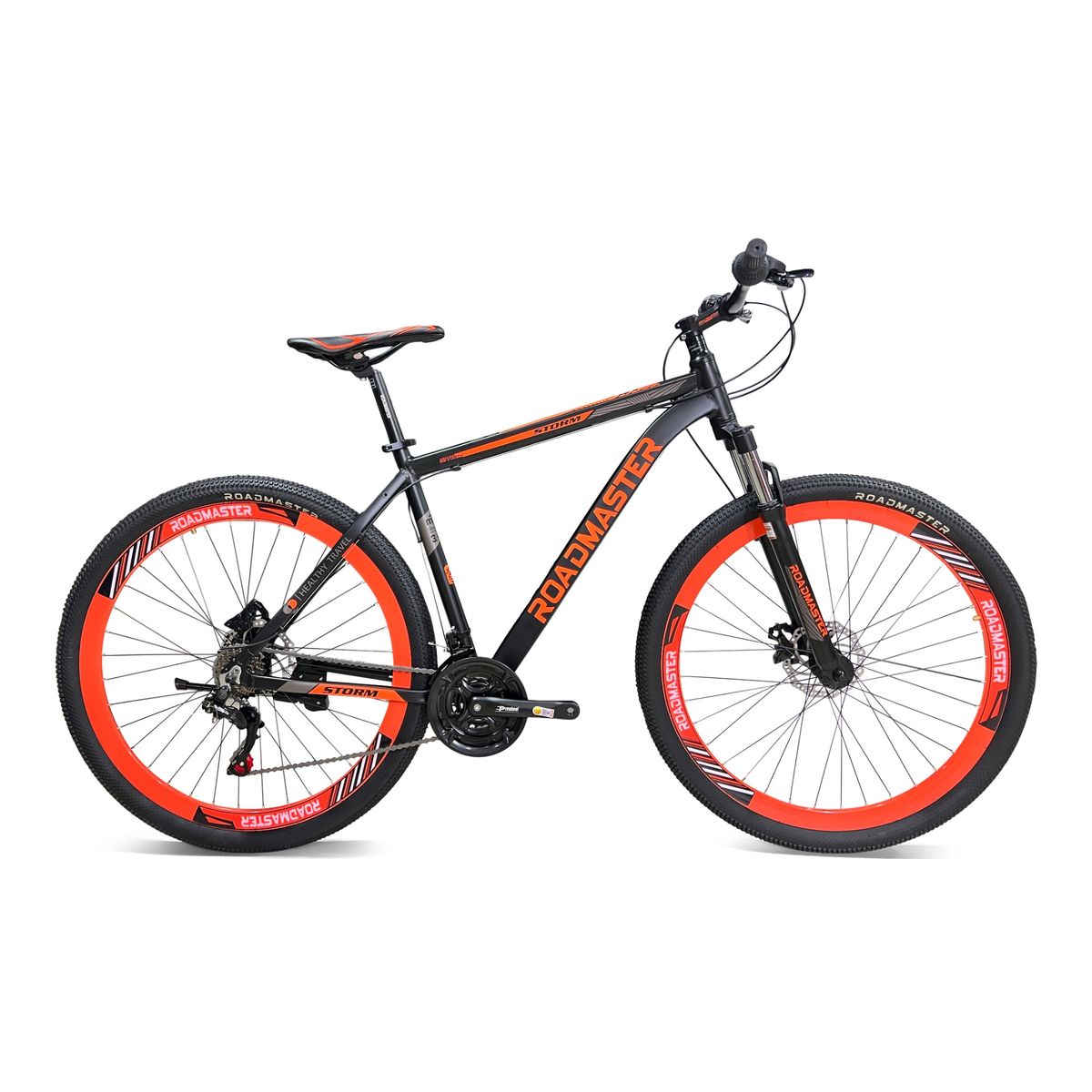 ROADMASTER - Bicicleta Roadmaster Storm Shimano Todoterreno 7 Velocidades Rin 29