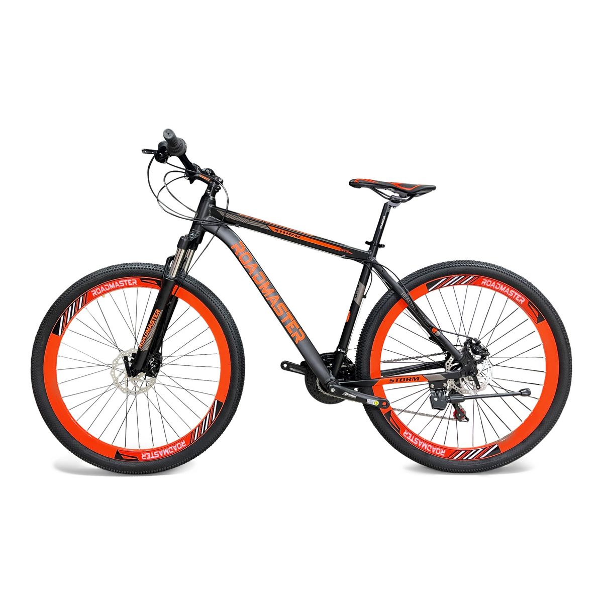 ROADMASTER - Bicicleta Roadmaster Storm Shimano Todoterreno 7 Velocidades Rin 29