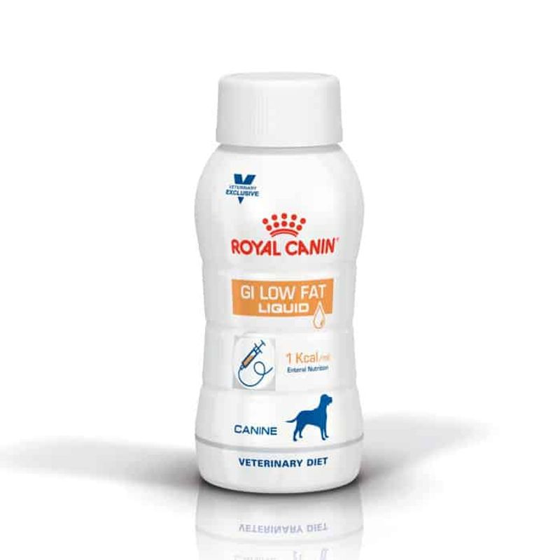 ROYAL CANIN - Royal Canin Gastrointestinal Low Fat Liquid – 237 ml