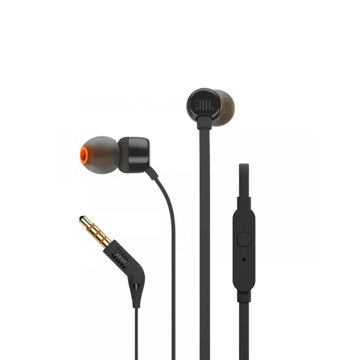 JBL - Audífonos JBL Alb In-Ear Tune 110 Negro