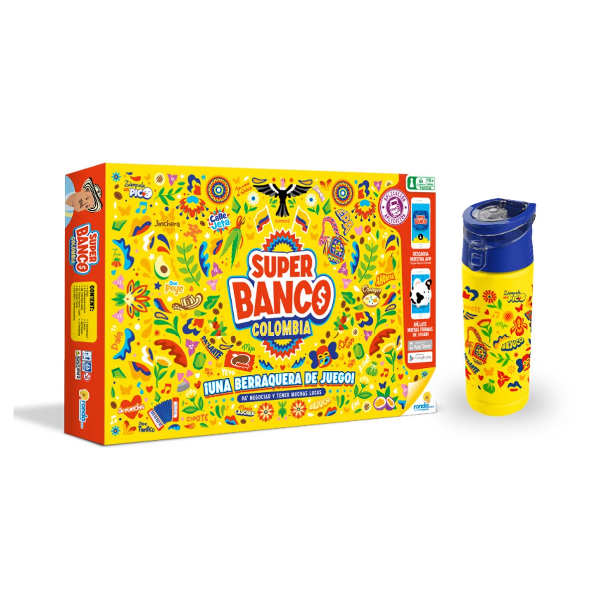 RONDA - Oferta 77 - Botella 20 Oz 590 ml Super Banco + Super Banco Colombia