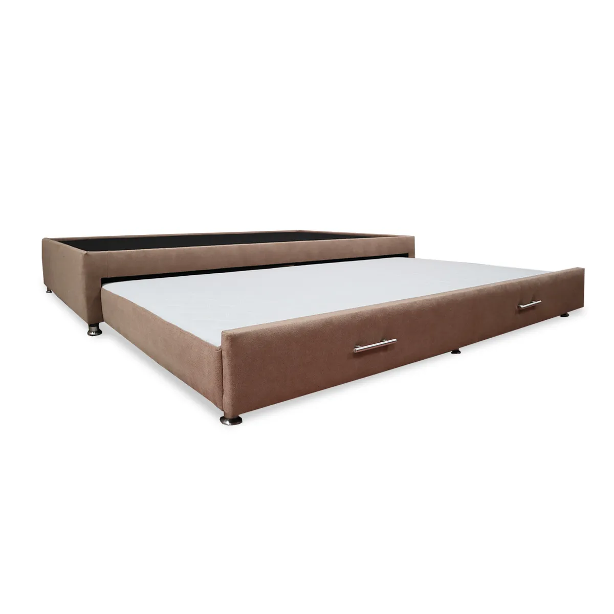 GENERICO - Cama Tarima Nido Comfort 120 Semidoble Camel