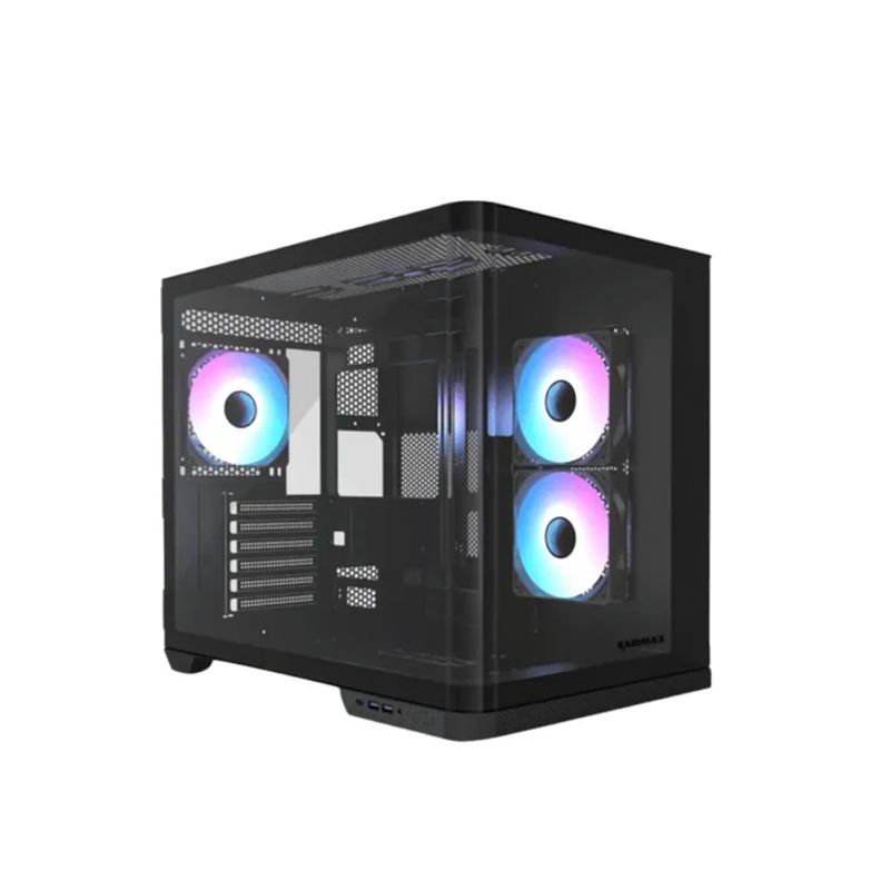 GENERAL - Gabinete Gamer RAIDMAX Infinita i630 RBF 3 Ventiladores ARGB