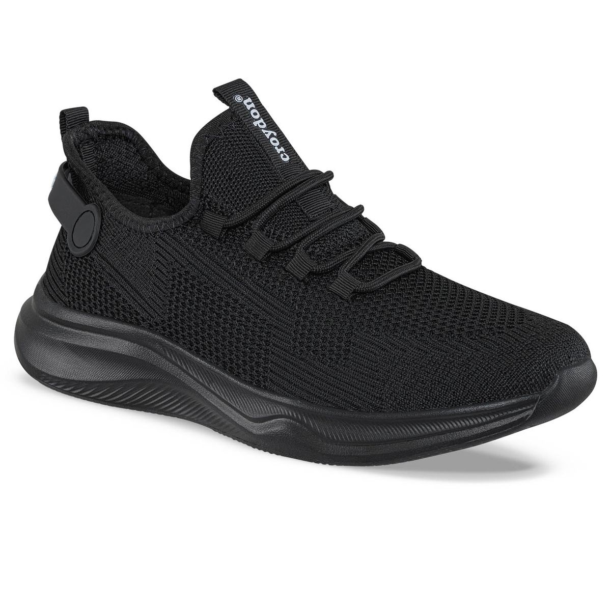 CROYDON - Tenis Running Korp Negro Croydon para Hombre