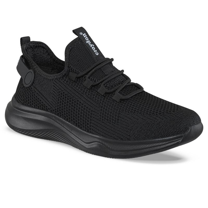 CROYDON - Tenis Running Korp Negro para Hombre Croydon
