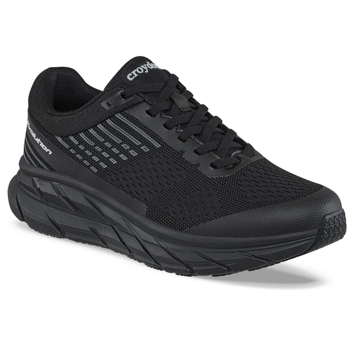 CROYDON - Tenis Running Zyner Negro-Negro Croydon para Hombre