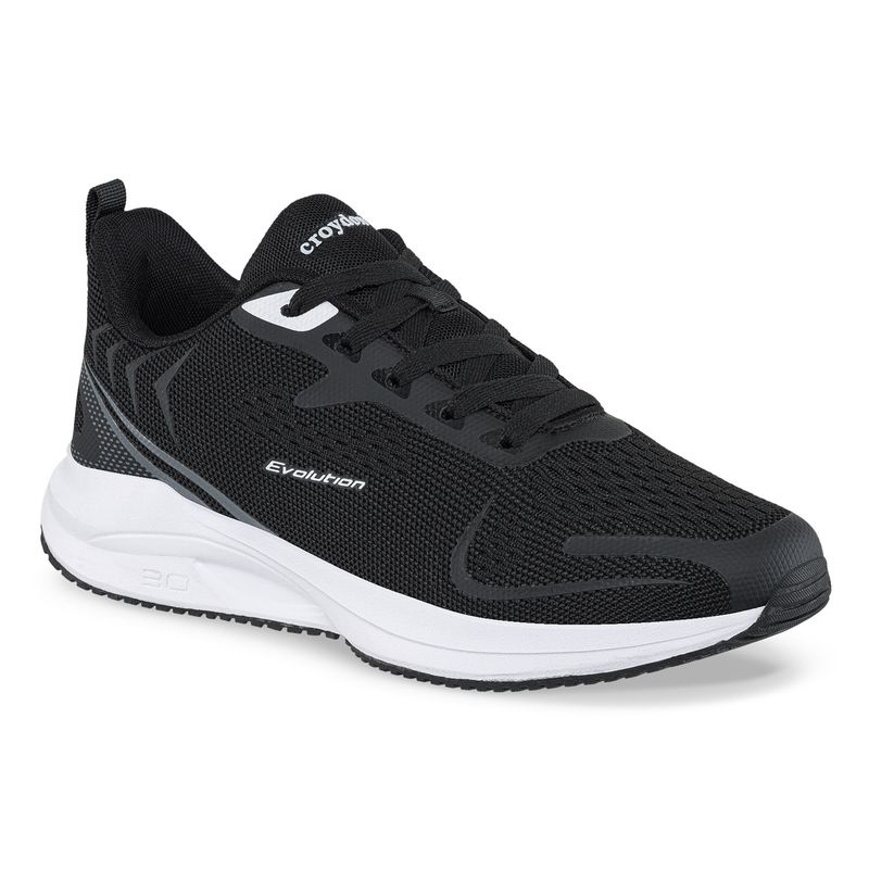 CROYDON - Tenis Running Toosy Negro para Hombre Croydon
