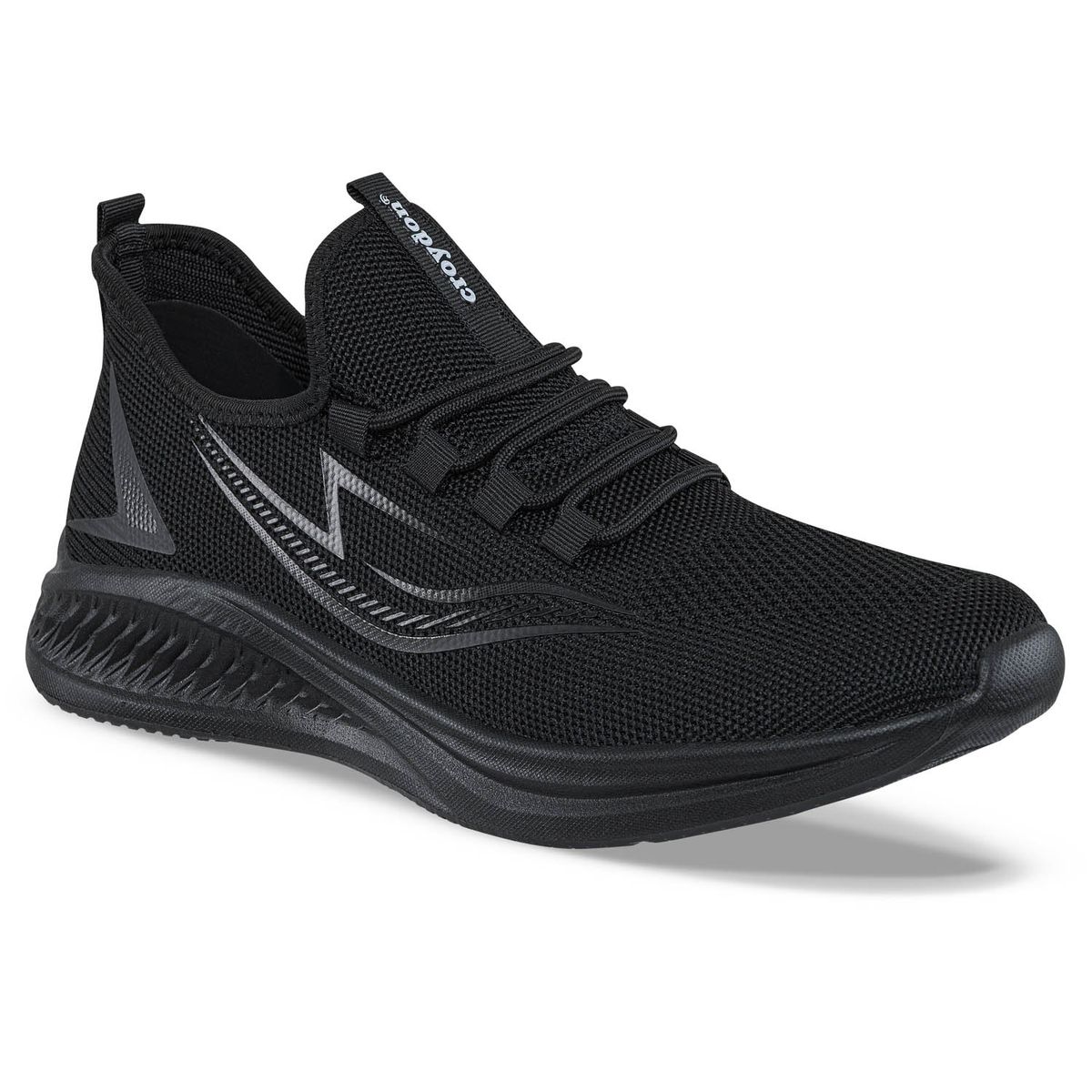 CROYDON - Tenis Running Drazz Negro-Negro Croydon para Hombre