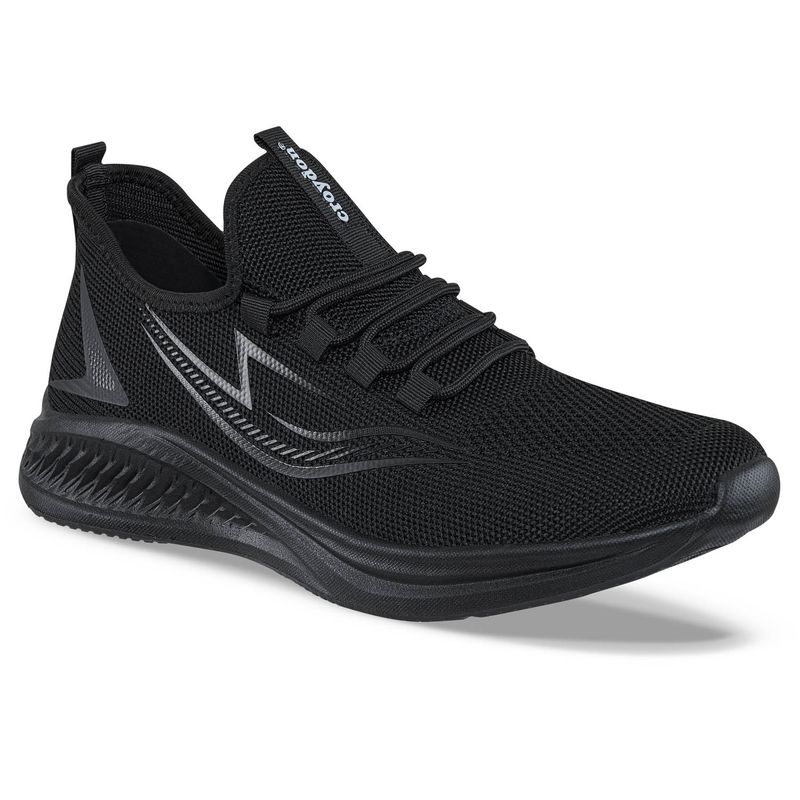 CROYDON - Tenis Running Drazz Negro-Negro para Hombre Croydon