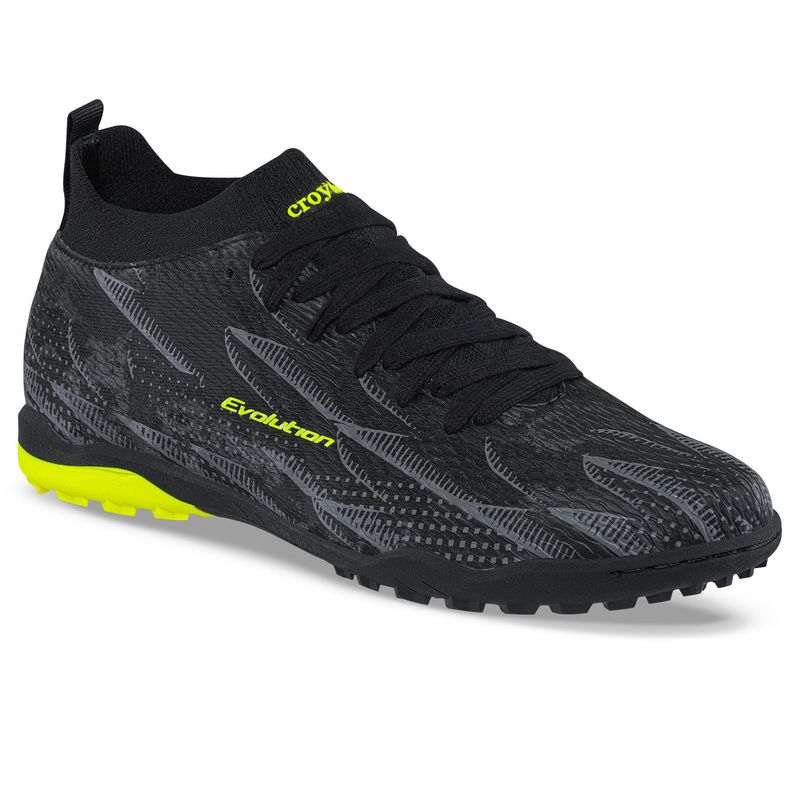 CROYDON - Guayos Sintética Zonki Negro para Hombre Croydon