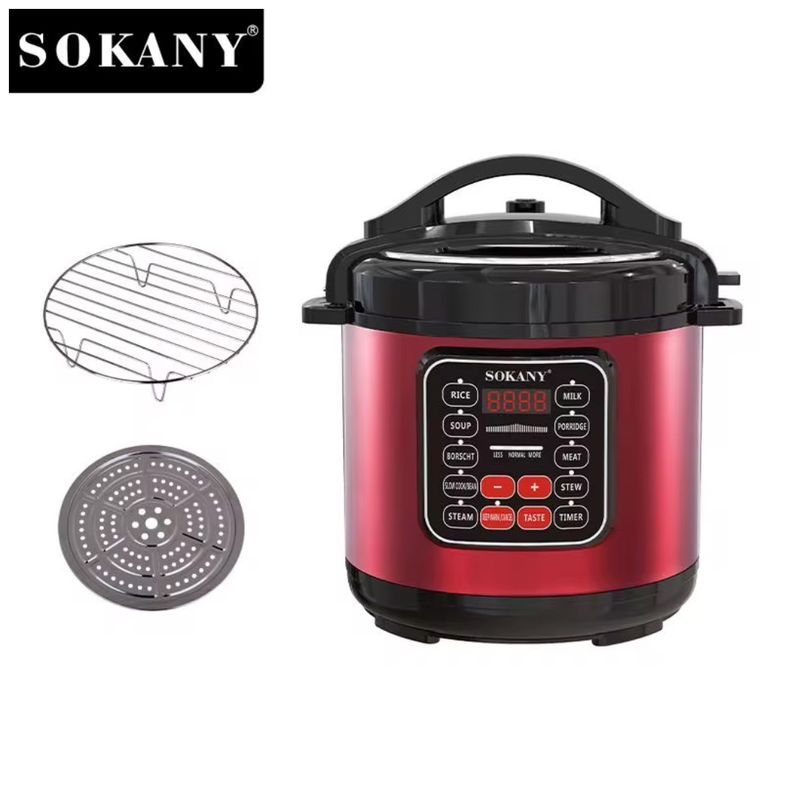 GENERICO - Olla Multifunción Sokany Olla A Presión