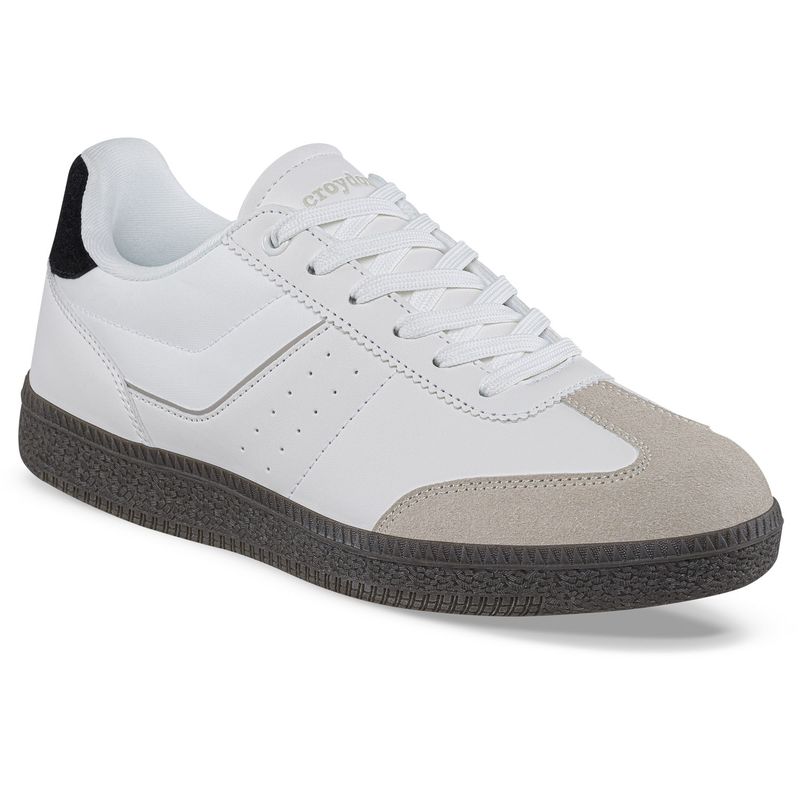 CROYDON - Tenis Urbanos Dynix Blanco para Hombre Croydon