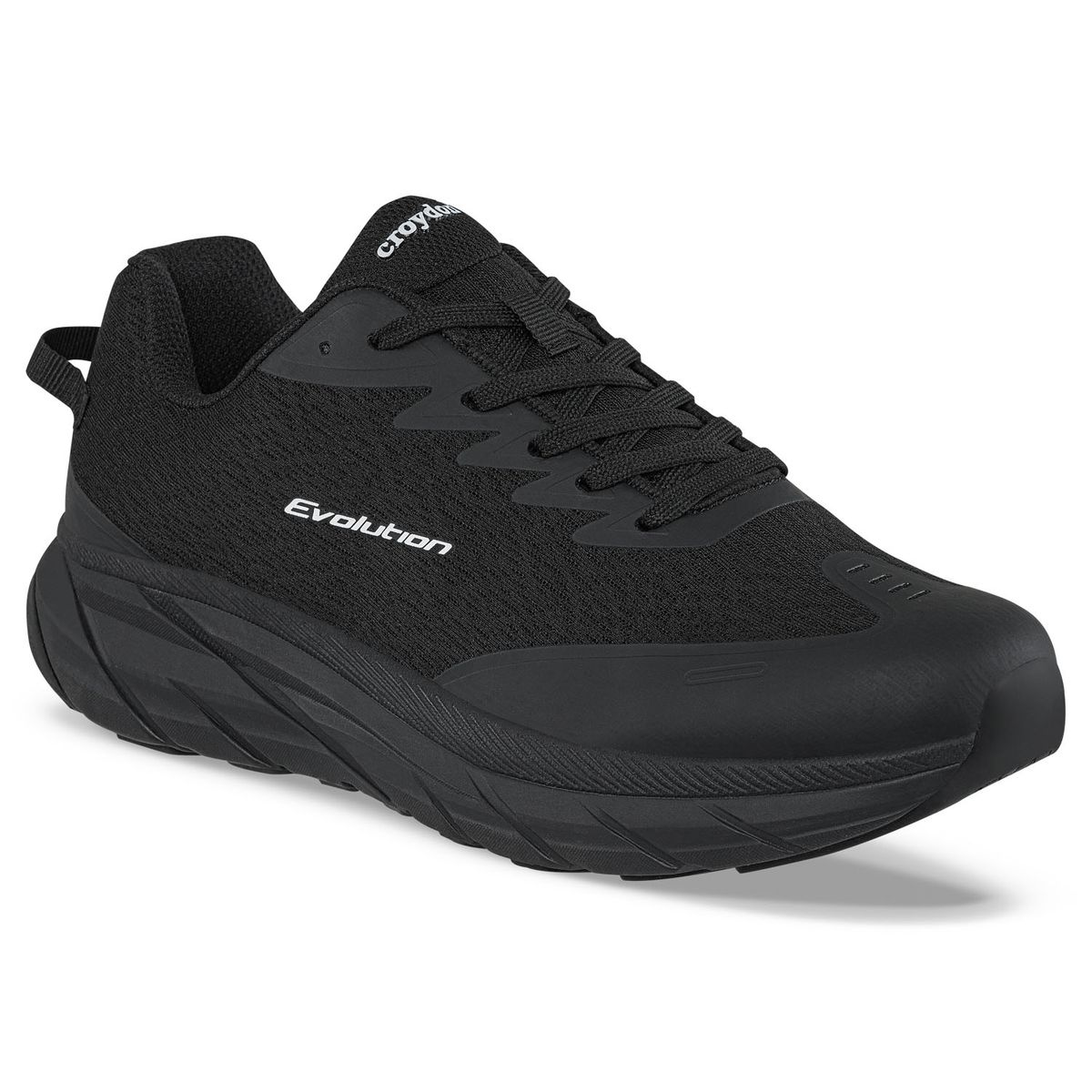 CROYDON - Tenis Running Roxel Negro Croydon para Hombre