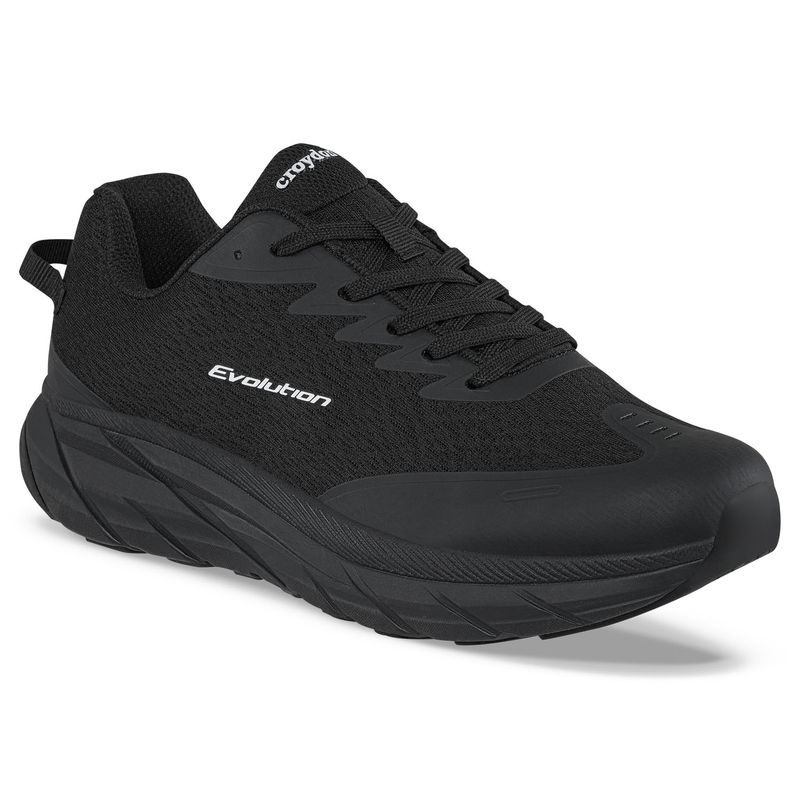 CROYDON - Tenis Running Roxel Negro para Hombre Croydon