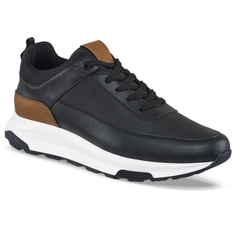 CROYDON - Tenis Urbanos Antony Negro para Hombre Croydon