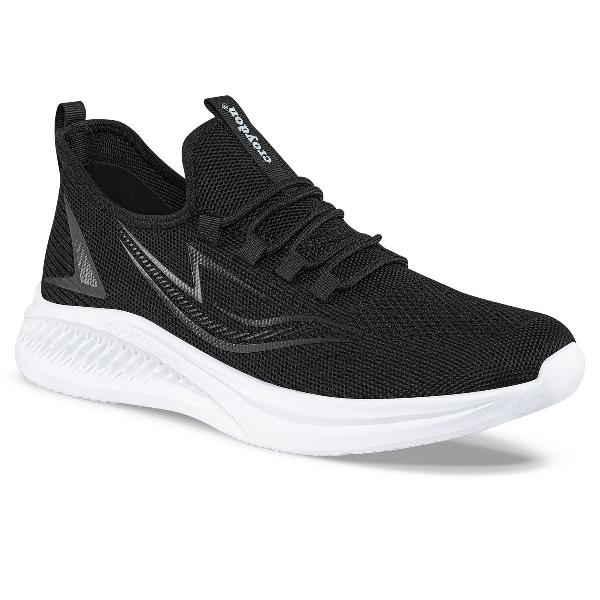 CROYDON - Tenis Running Drazz Negro Croydon para Hombre
