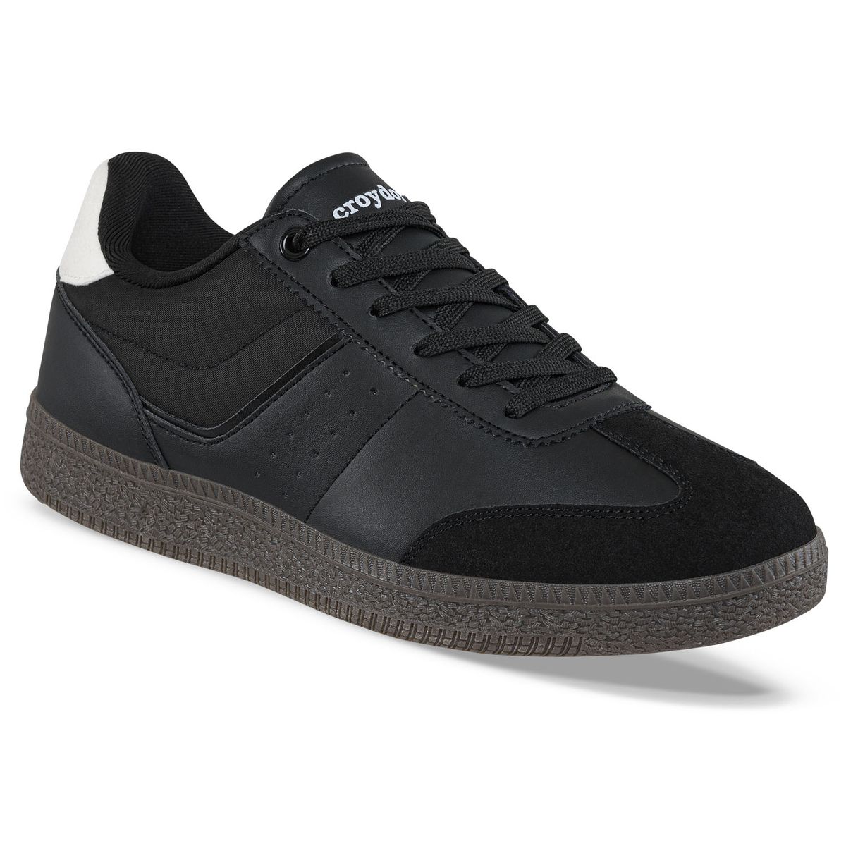 CROYDON - Tenis Urbanos Dynix Negro Croydon para Hombre