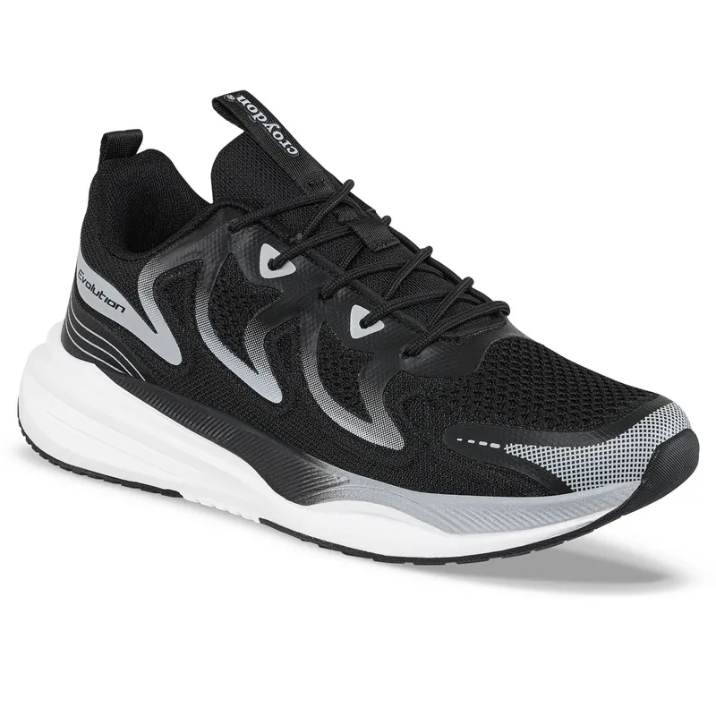 CROYDON - Tenis Running Yaber Negro Croydon para Hombre