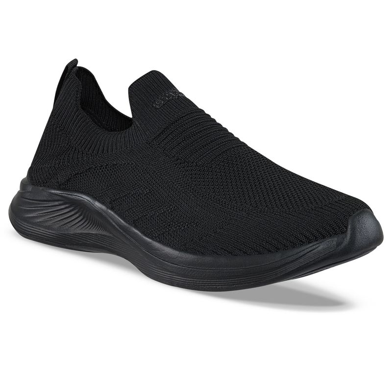 CROYDON - Tenis Running Klink Negro-Negro para Hombre Croydon