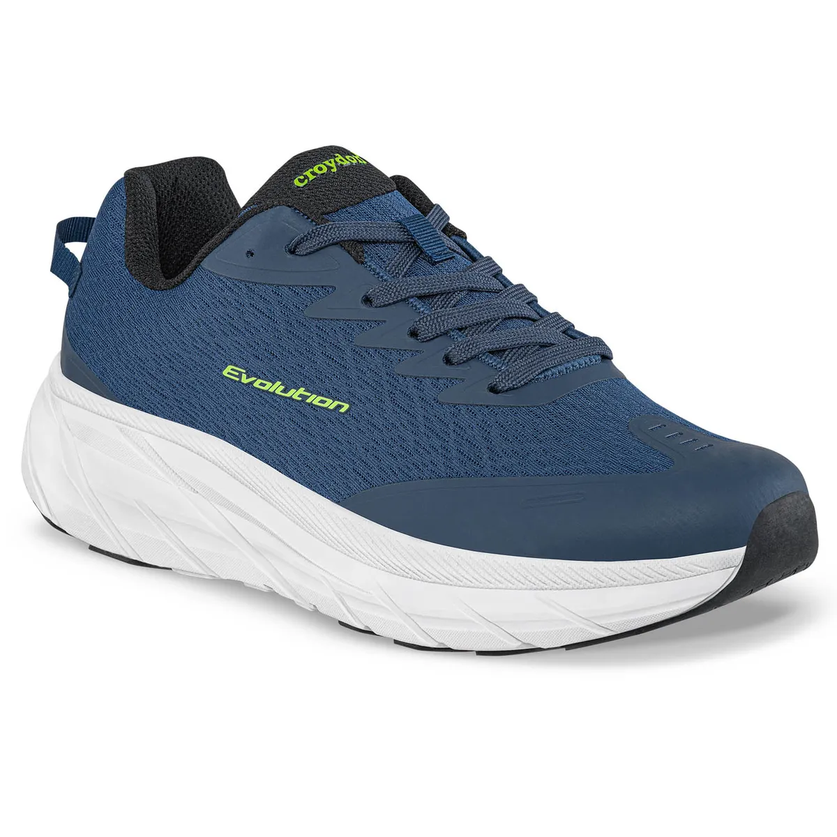 CROYDON - Tenis Running Roxel Azul Osc Croydon para Hombre