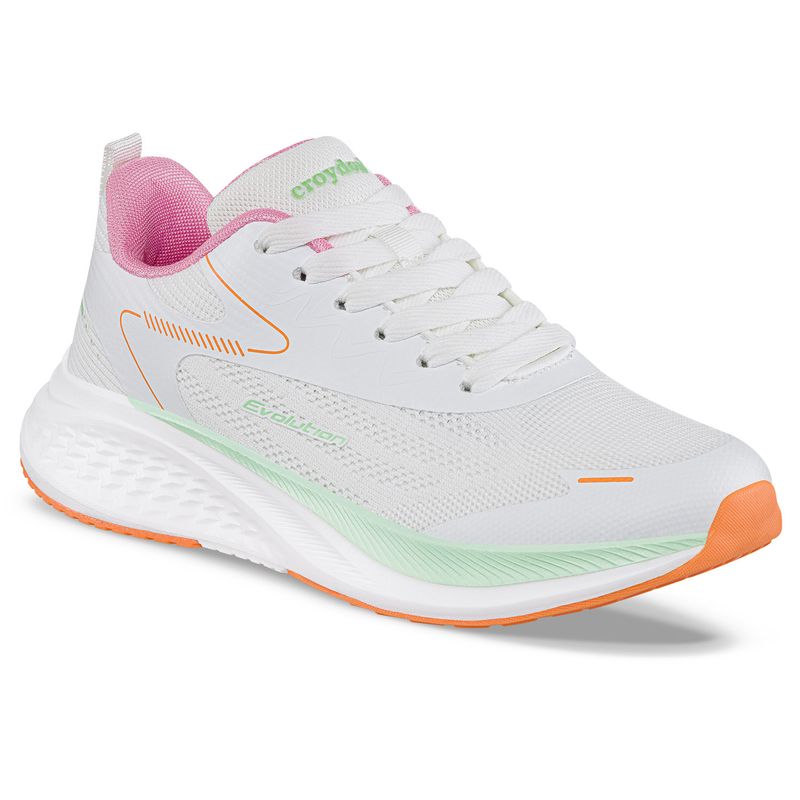 CROYDON - Tenis Running Nictel Blanco para Mujer Croydon