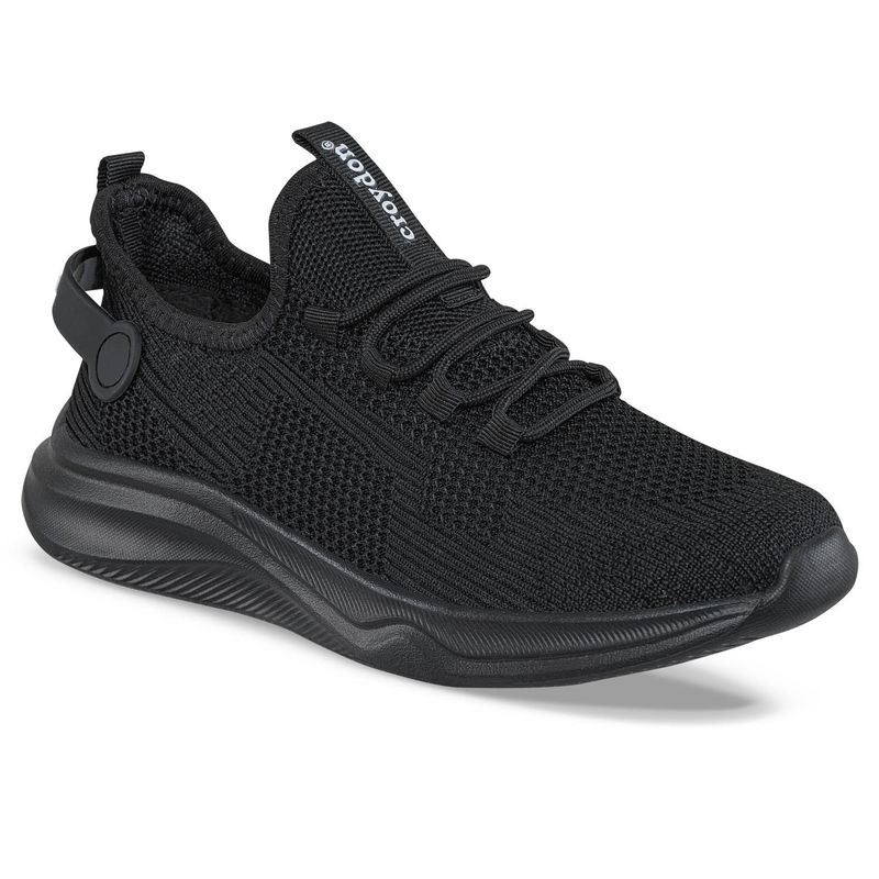 CROYDON - Tenis Running Sonk Negro-Negro Croydon para Mujer