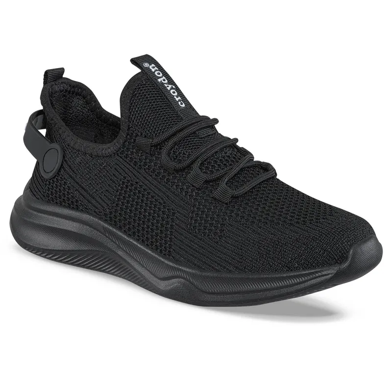 CROYDON - Tenis Running Sonk Negro-Negro Croydon para Mujer