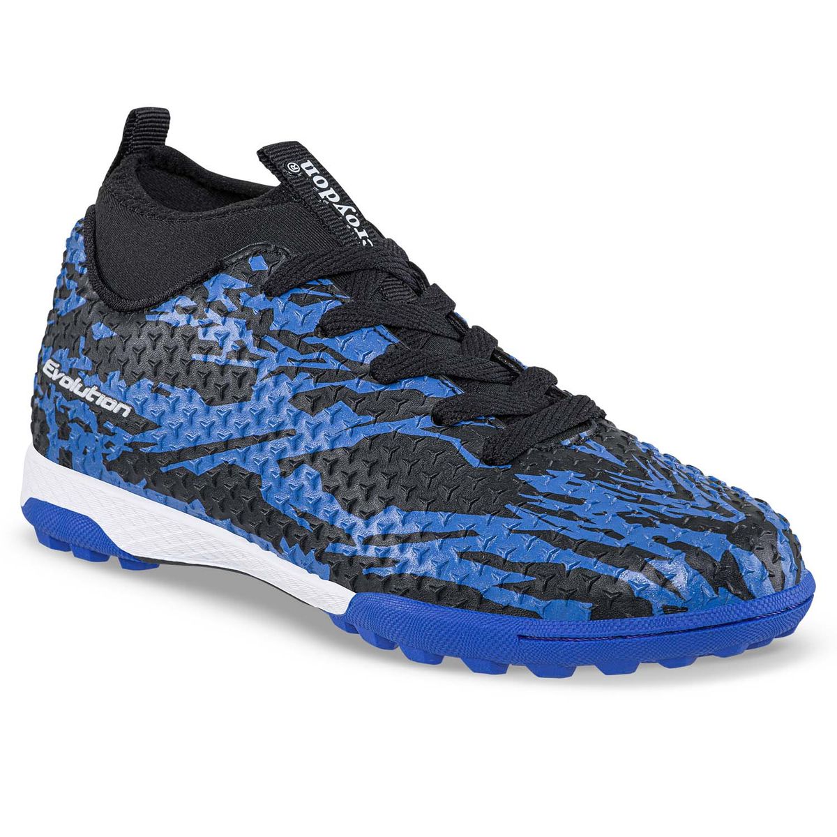 CROYDON - Guayos Sintética Lakle Negro Croydon para Niño