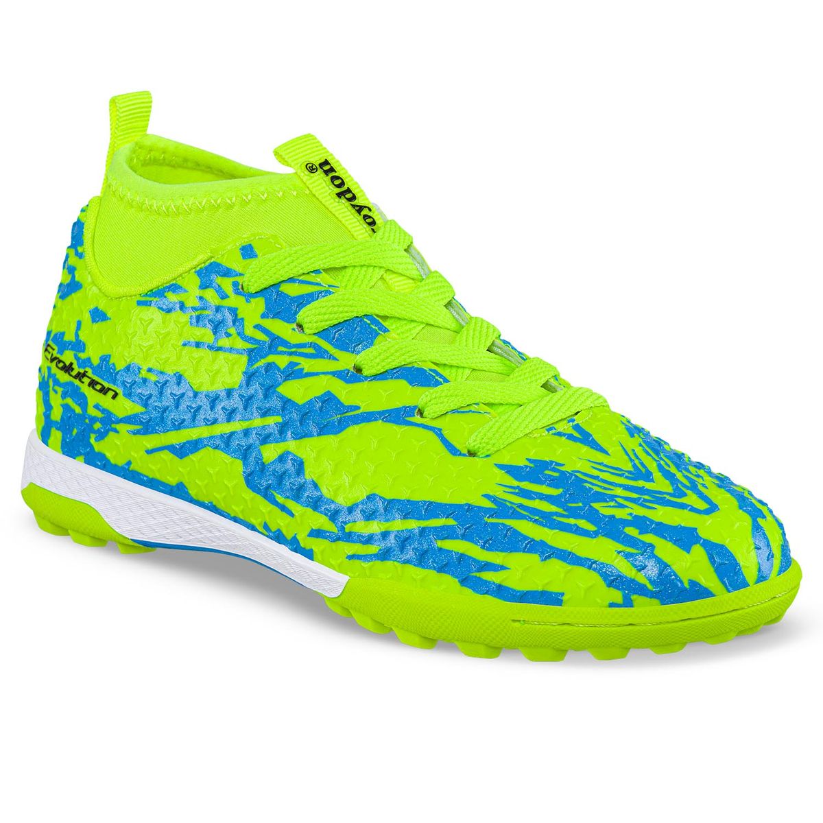 CROYDON - Guayos Sintética Lakle Verde Croydon para Niño