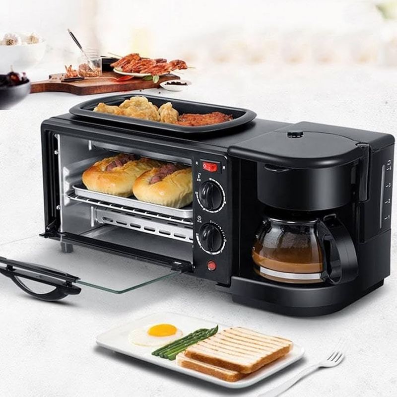 SOKANY - Horno Electrico Sokany 3 en 1