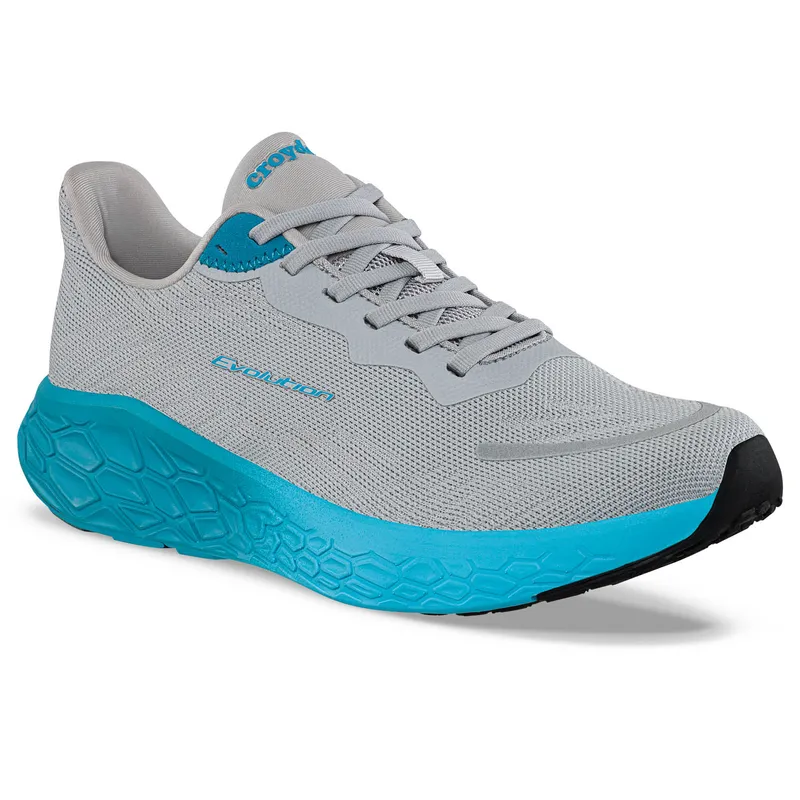 CROYDON - Tenis Running Vorin Gris Croydon para Hombre