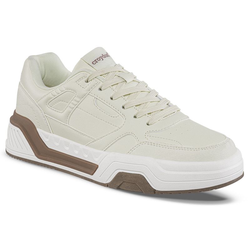 CROYDON - Tenis Urbanos Zano Beige para Hombre Croydon