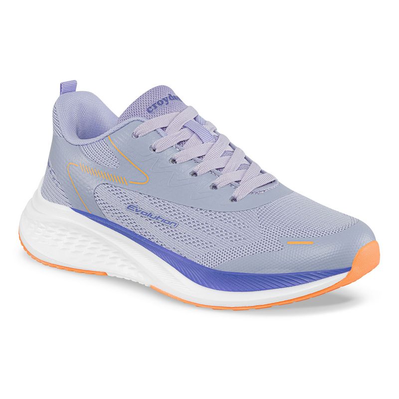 CROYDON - Tenis Running Nictel Lila para Mujer Croydon