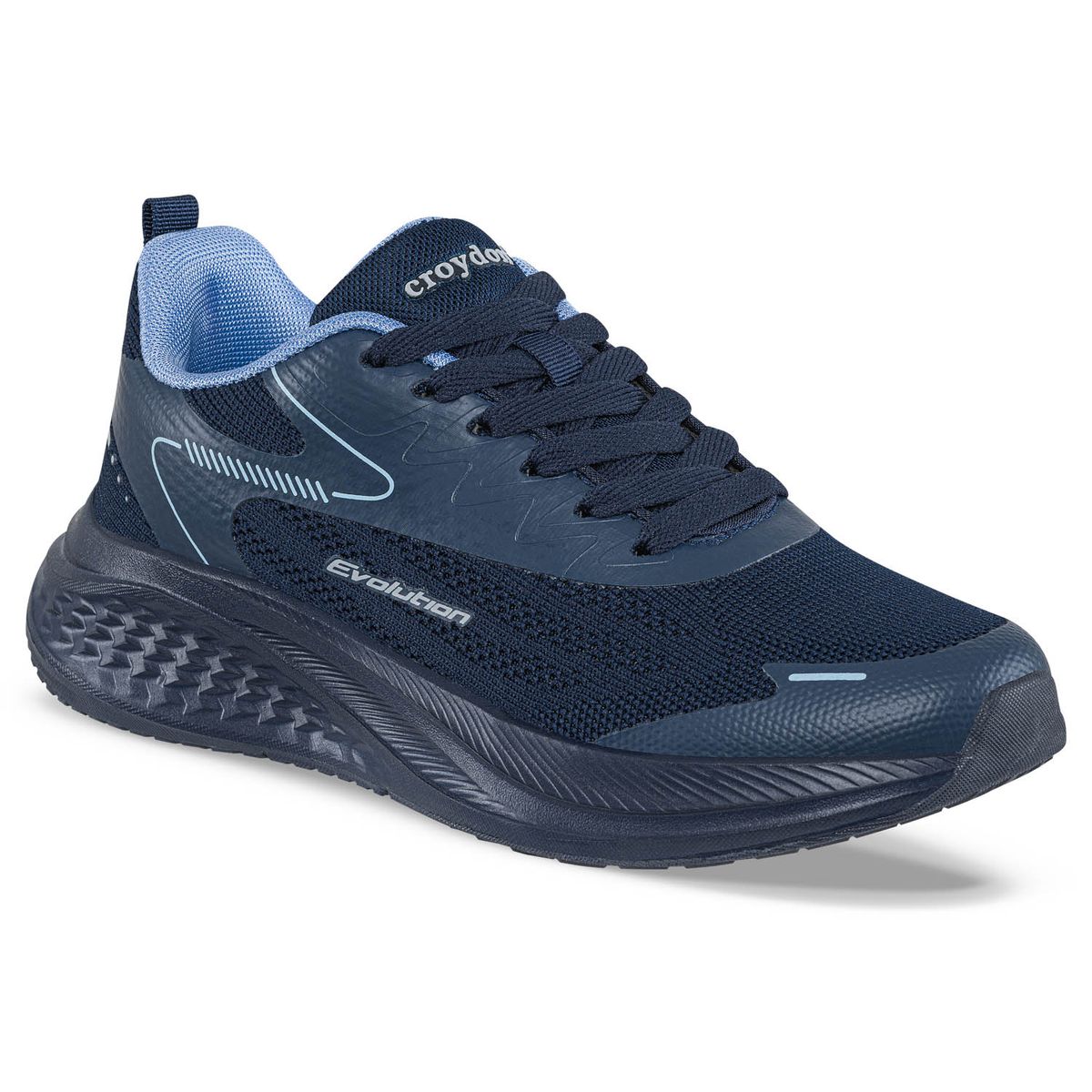 CROYDON - Tenis Running Nictel Azul O-Azul Croydon para Mujer