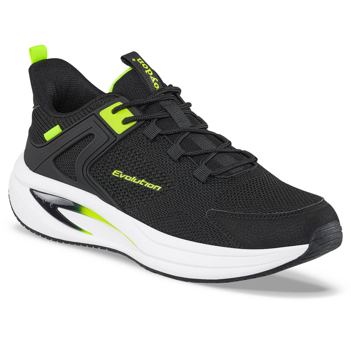 CROYDON - Tenis Running Nertu Negro Croydon para Hombre