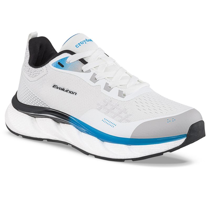 CROYDON - Tenis Running Viura Blanco para Hombre Croydon