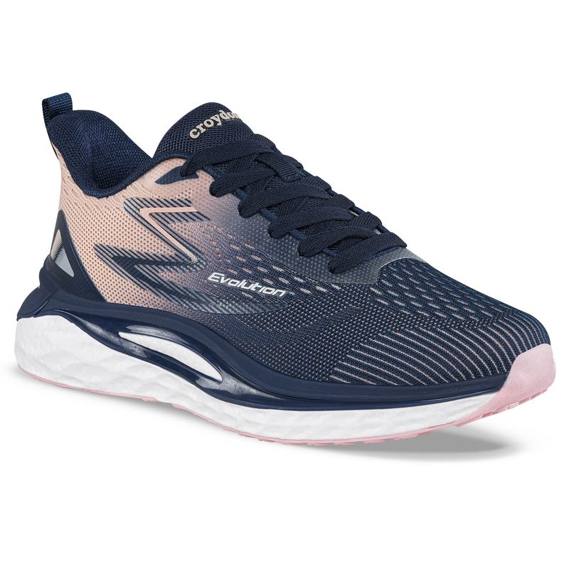 CROYDON - Tenis Running Zatix Azul Osc Croydon para Mujer