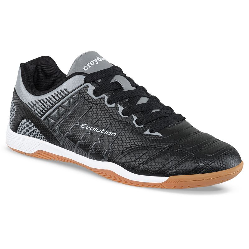 CROYDON - Guayos Futsal Tril Negro para Hombre Croydon
