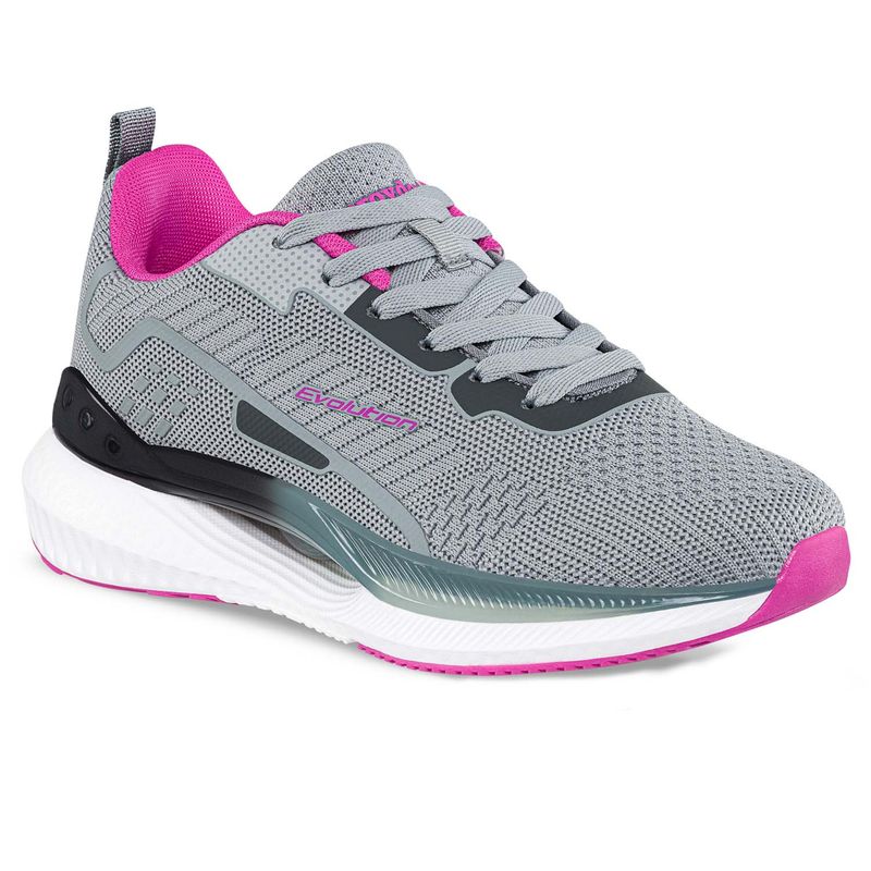 CROYDON - Tenis Running Plonk Gris para Mujer Croydon