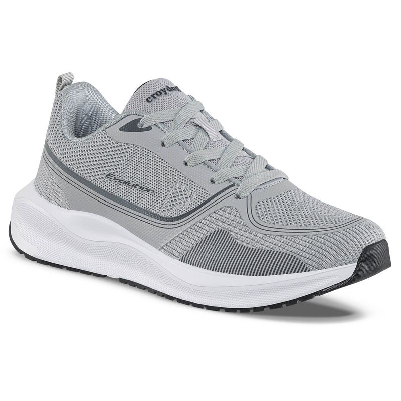 CROYDON - Tenis Running Wodle Gris para Hombre Croydon