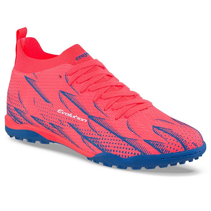 CROYDON - Guayos Sintética Zonki Coral para Hombre Croydon