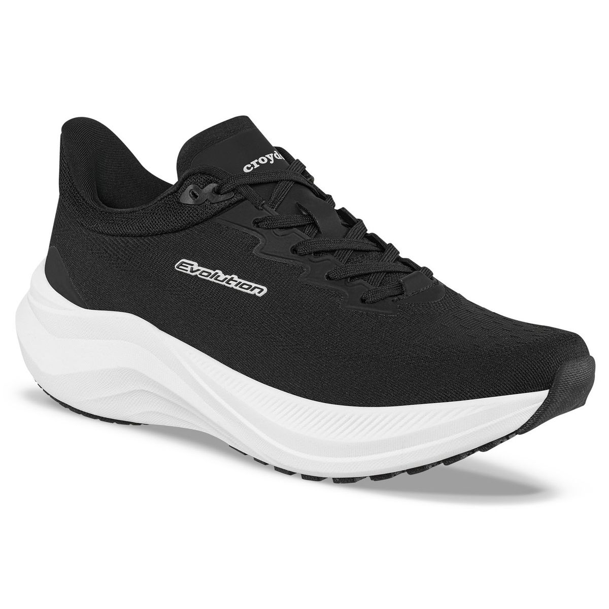 CROYDON - Tenis Running Rimbol Negro Croydon para Hombre