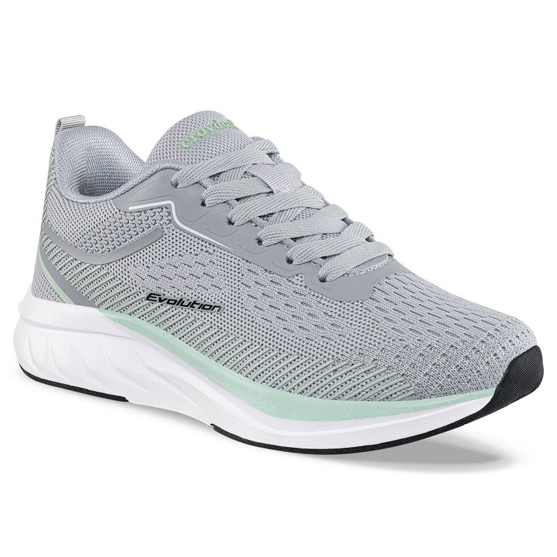 CROYDON - Tenis Running Torbe Gris para Mujer Croydon