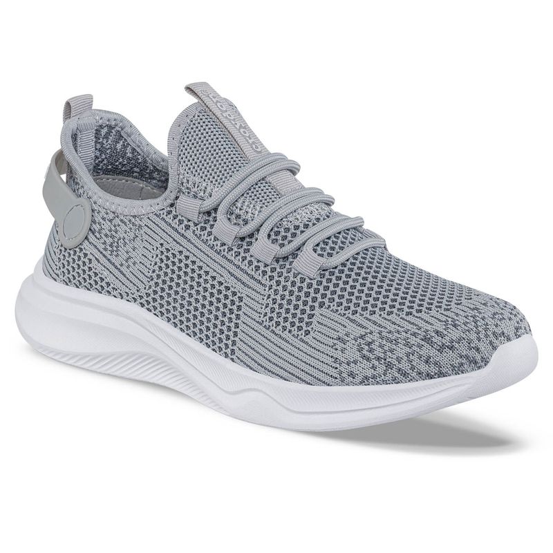 CROYDON - Tenis Running Sonk Gris para Mujer Croydon