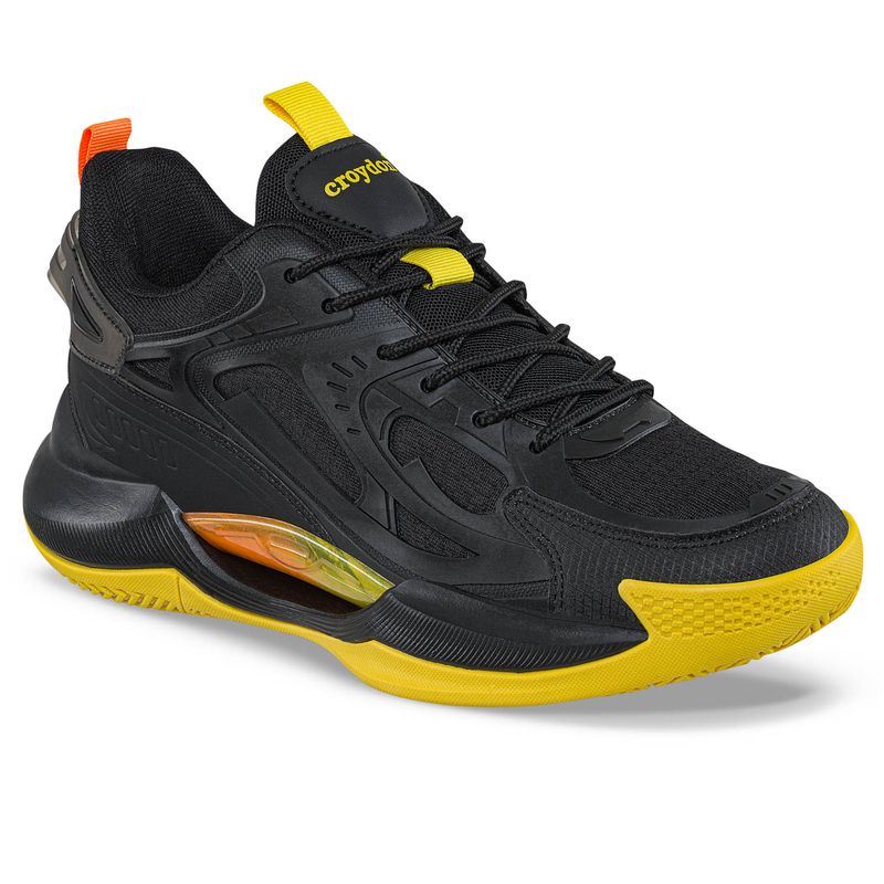 CROYDON - Tenis Running Xook Negro para Hombre Croydon