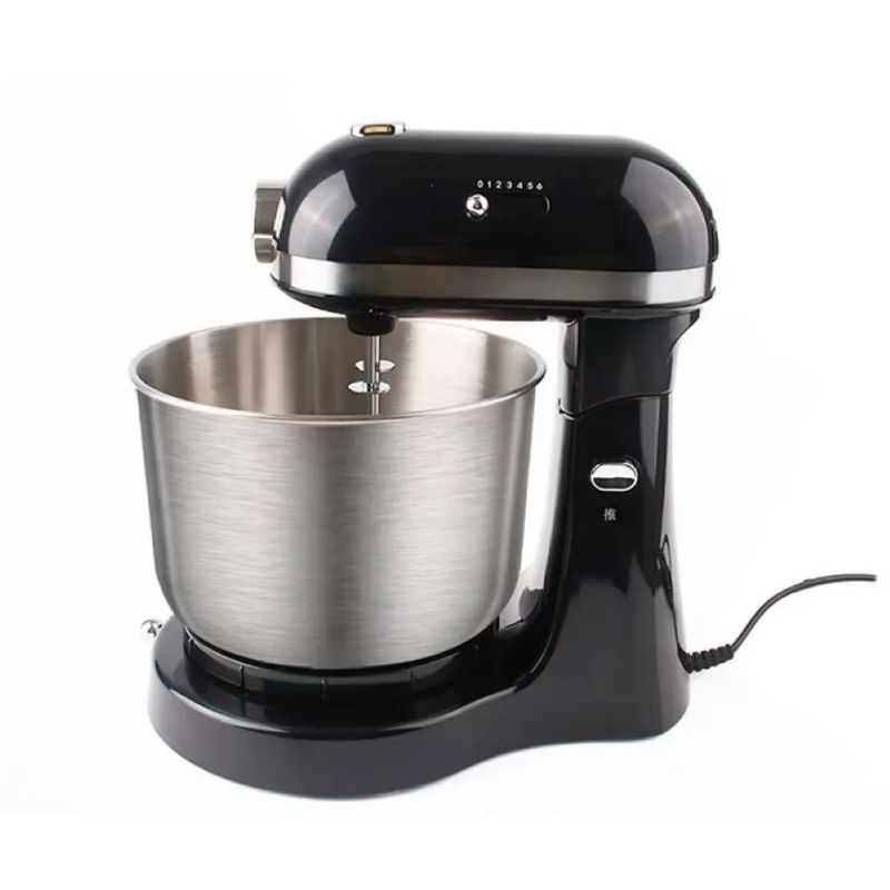ZHOPI CO - Batidora Electrica 3L 6 Velocidades Con Bowl Y Mezcladores