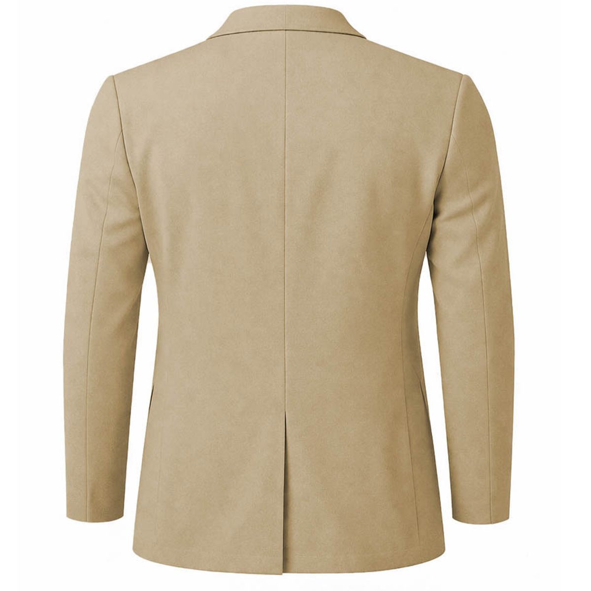 MODA EN CIRCUITO - Bleiser En PUNTO ROMA Gabán O Chaqueta Para Hombre BEIGE