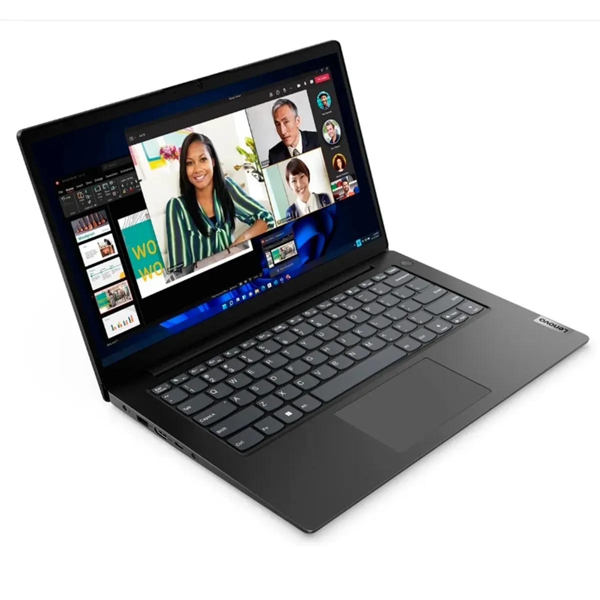 LENOVO - PORTATIL LENOVO AMD RYZEN 7 7730U / 12GB RAM / SSD 2TB / LED 14" Full HD