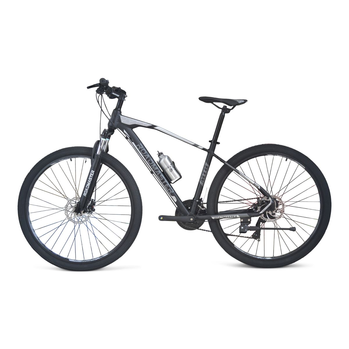 ROADMASTER - Bicicleta Tornado L R29 24Vel Negro Naranja